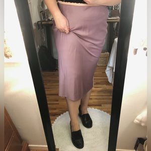 Target slip skirt
